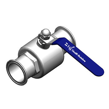 Sanitary 2-way Ball Valve Manual mod.SIG/39