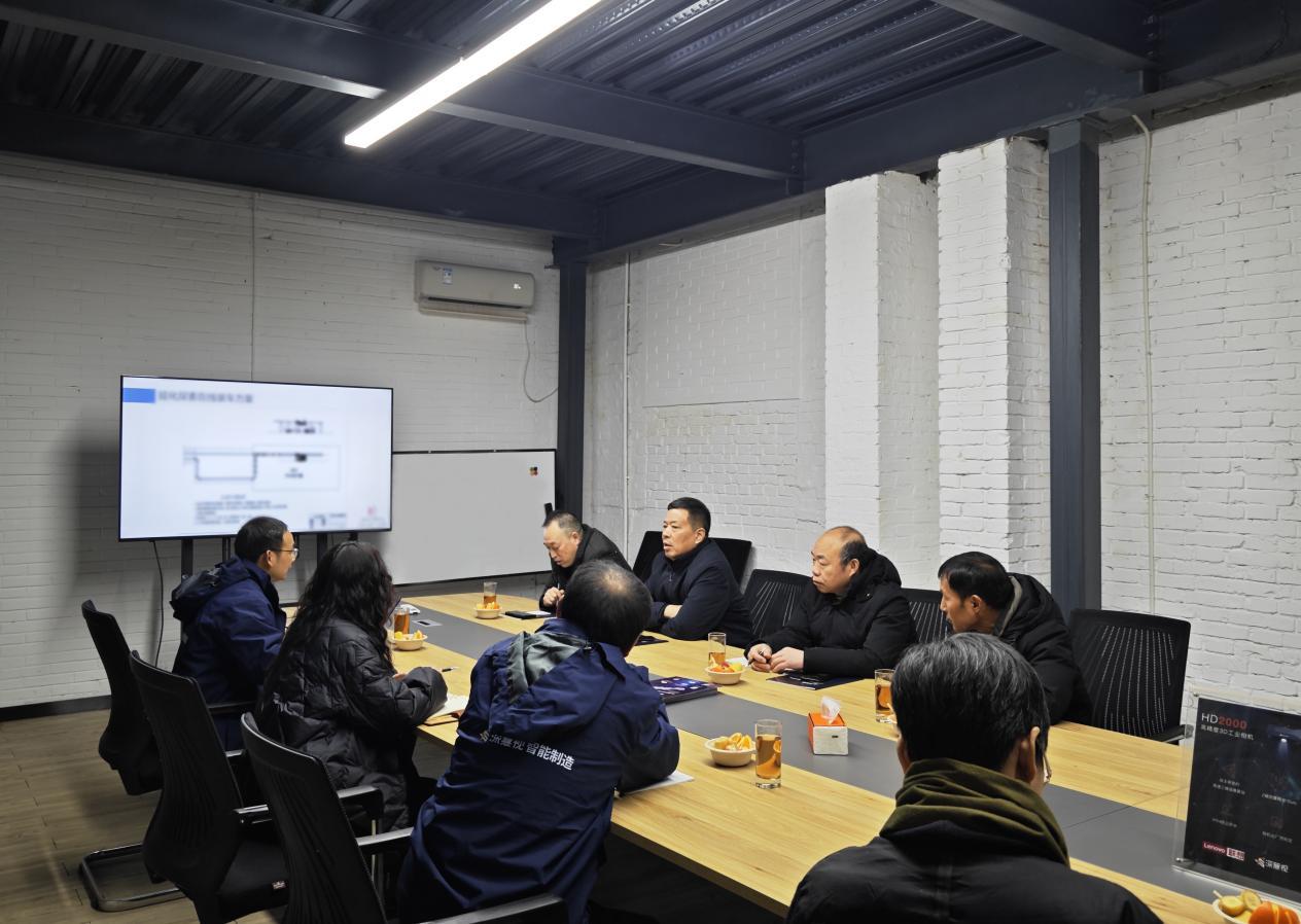 克明集团与深慧视洽谈合作，让技术创新转化为现实生产力