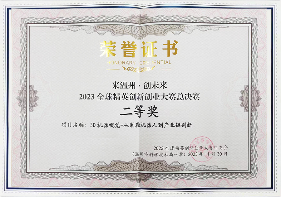 2023全球精英创新创业大赛总决赛二等奖