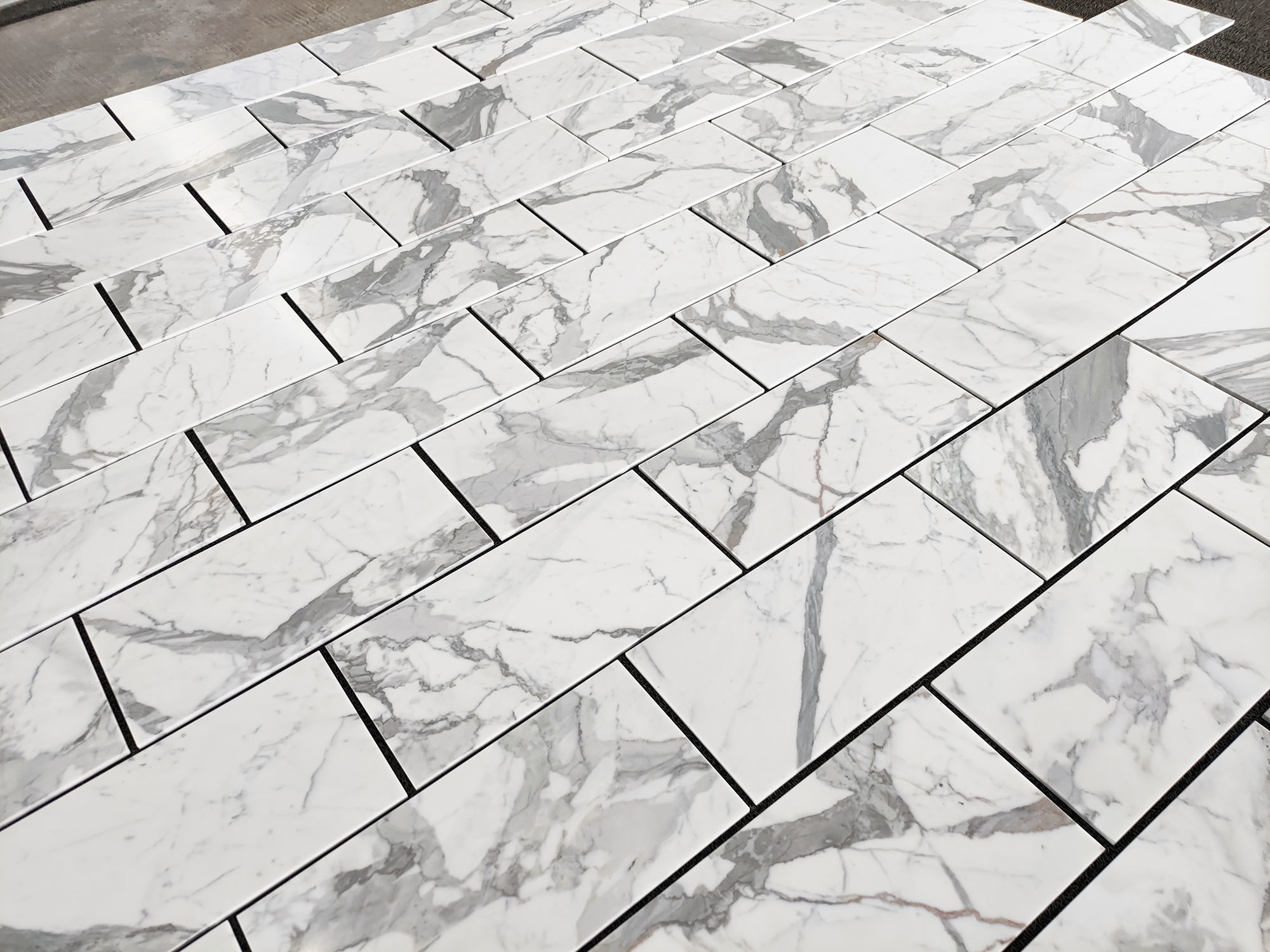 Arabescato Corchia Marble Granite Slabs For Home User
