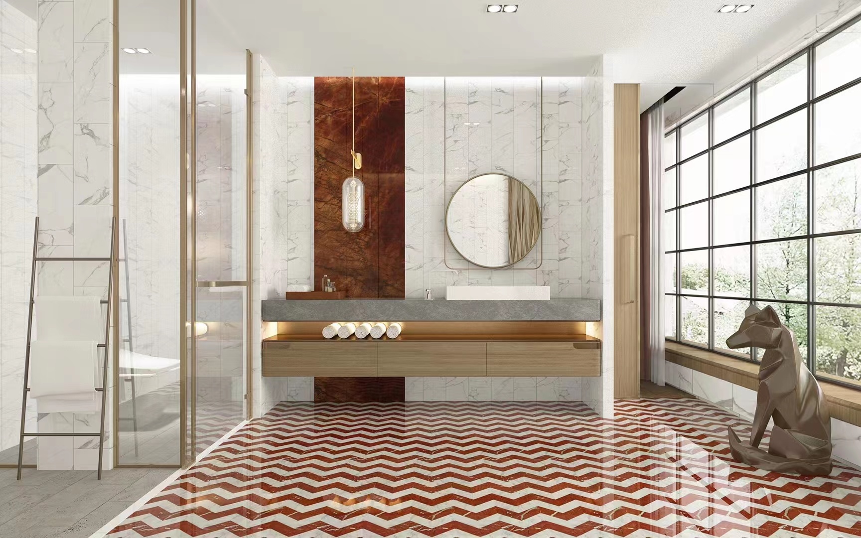 The Art of Enhancing Spaces Mosaic Tile Sheets as a Design Element