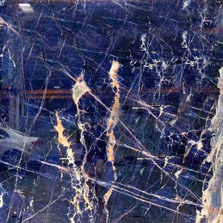 Sodalite Wholesale Marble Floor Tiles
