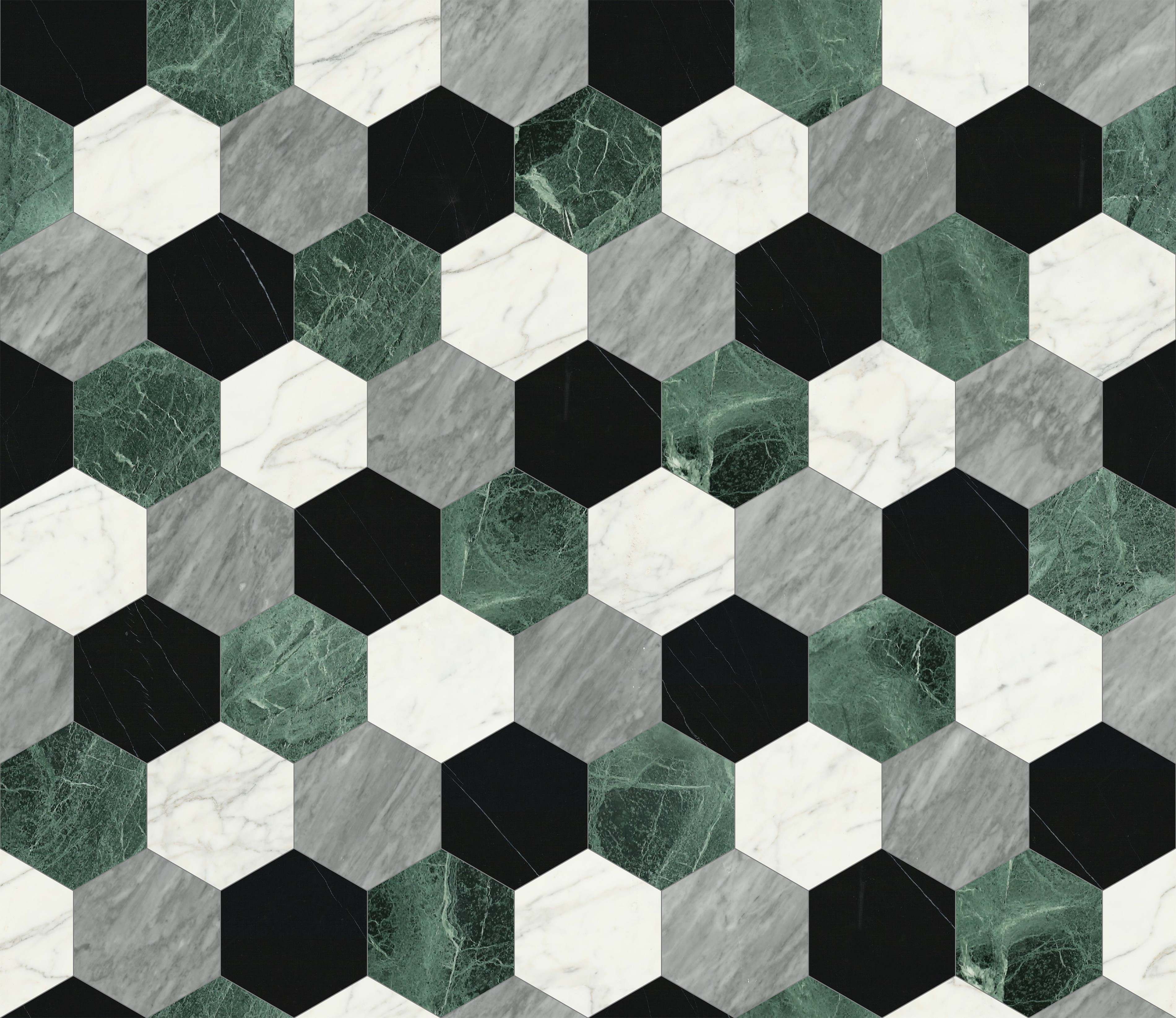 PALERMO Wholesale Mosaic Tile Sheets