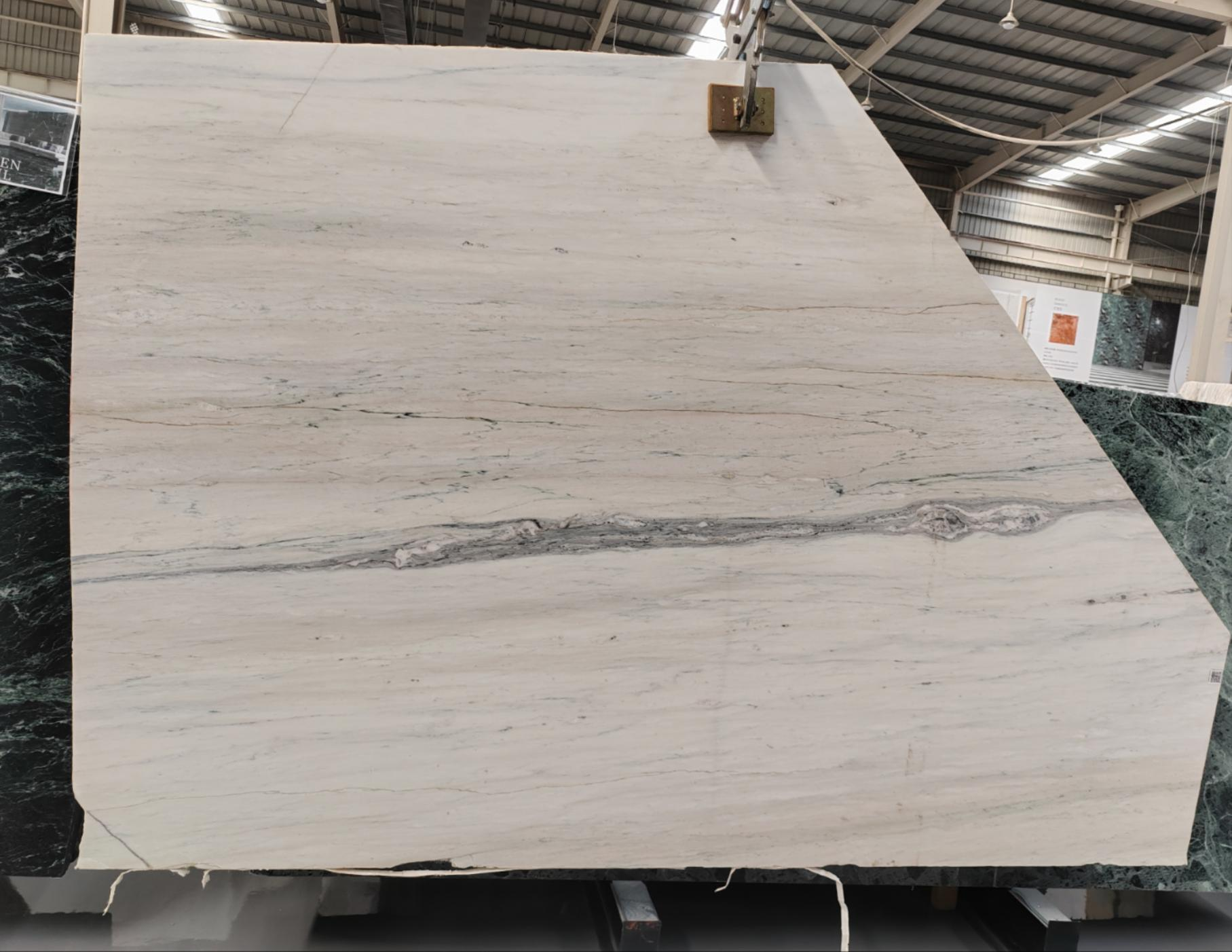 Onion Green Quartz Marble Slab For Home User