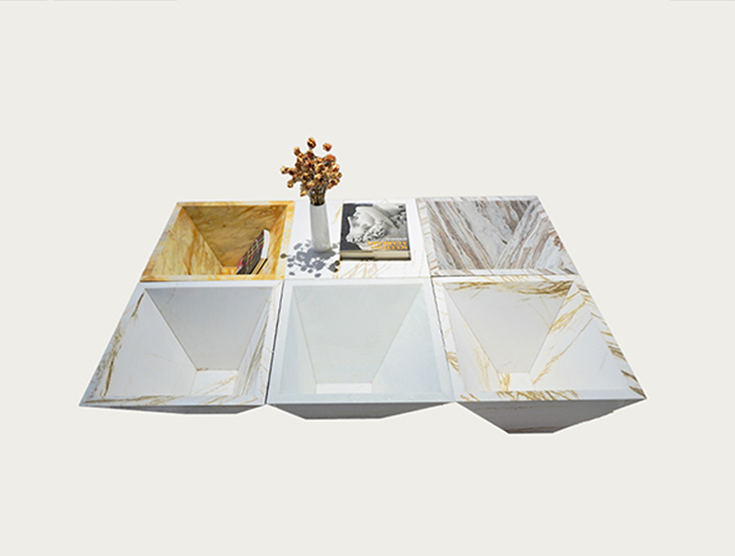 Luxury Interior Design - Bespoke Stone Furniture