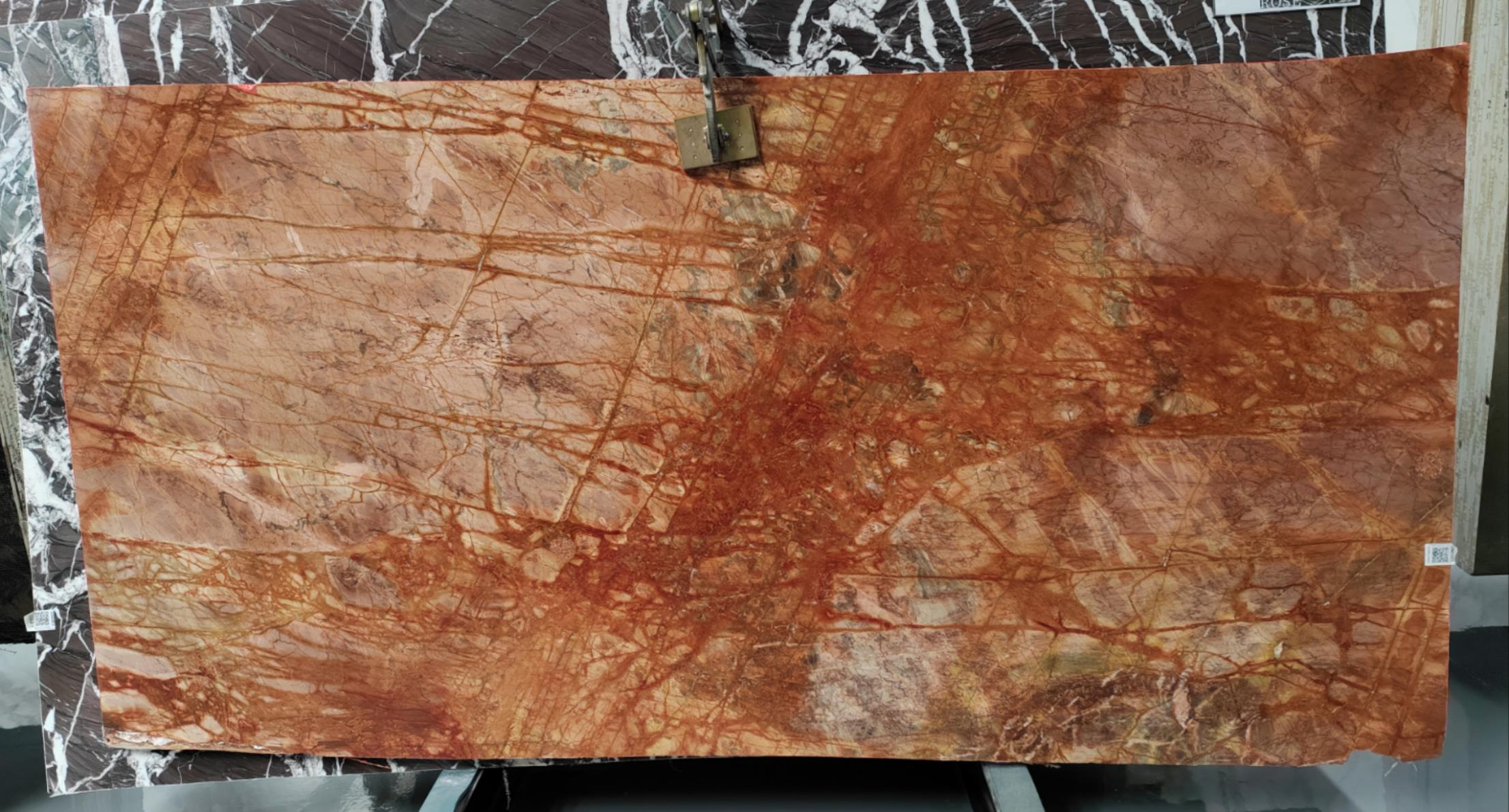 Ruby Quartz Marble Slab Near Me