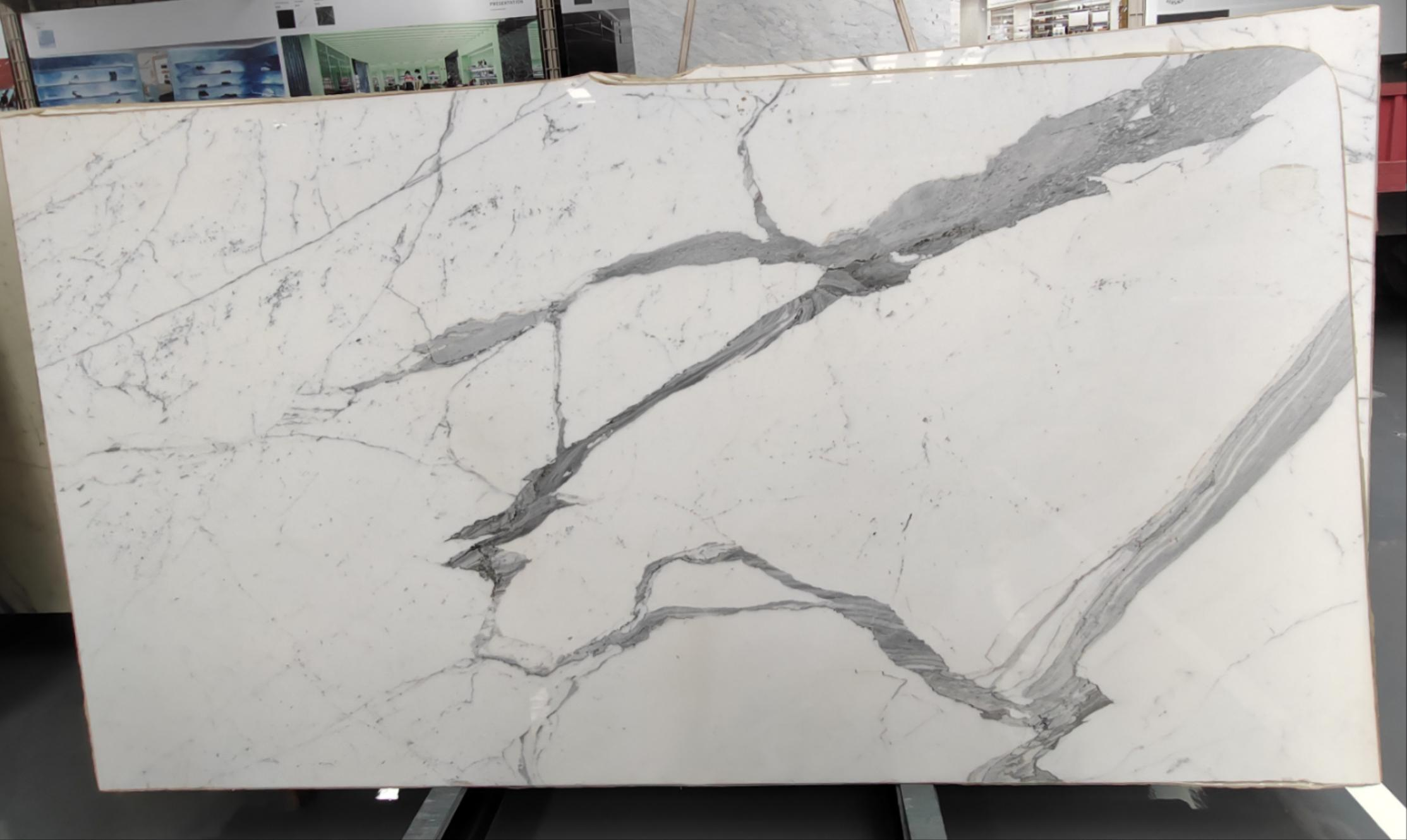 Italy Statuario Marble Stone Kitchen Countertop Factory