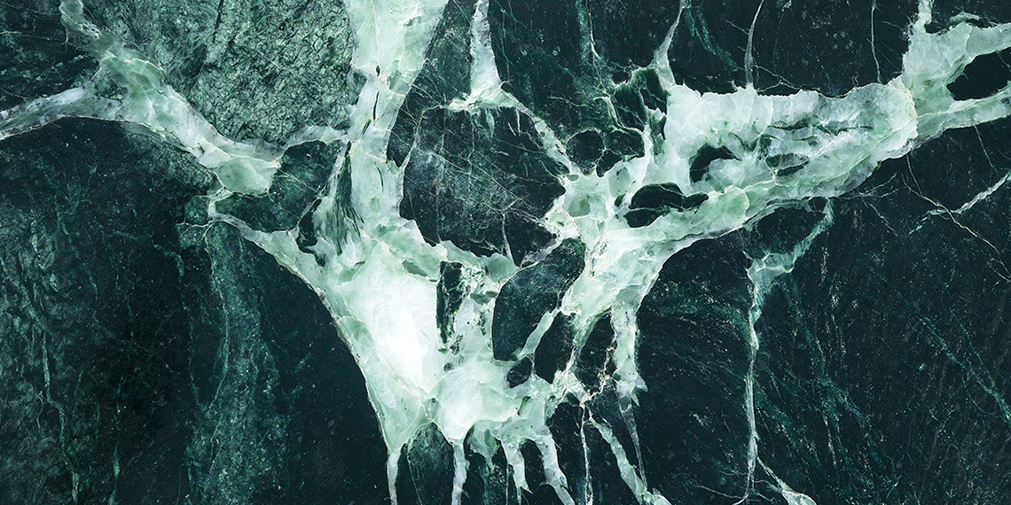 Verde Aver Marble Stone Slab In China