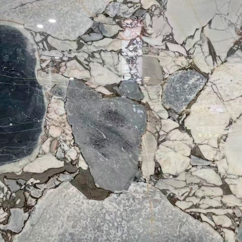Ocean Storm Cheap Natural Marble Slabs