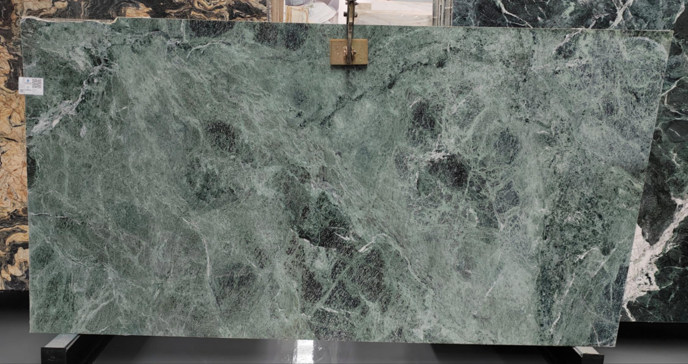 Imperial Green Quartz Marble Slab Price China