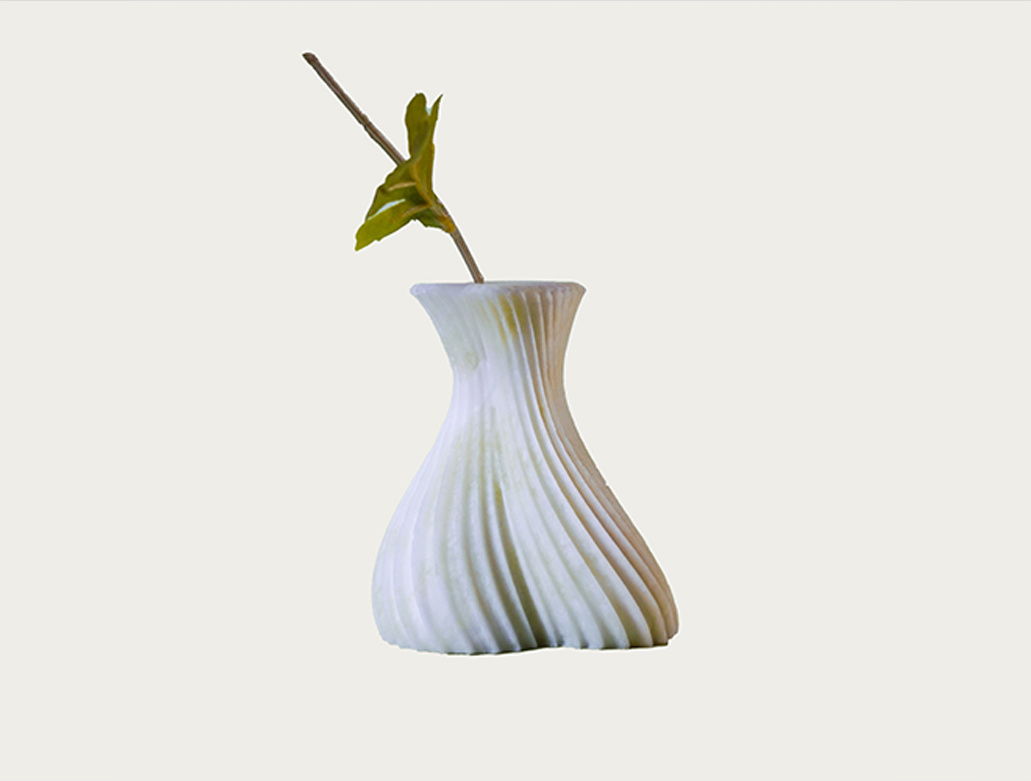 The "Ventricle" Anatomical Heart Vase
