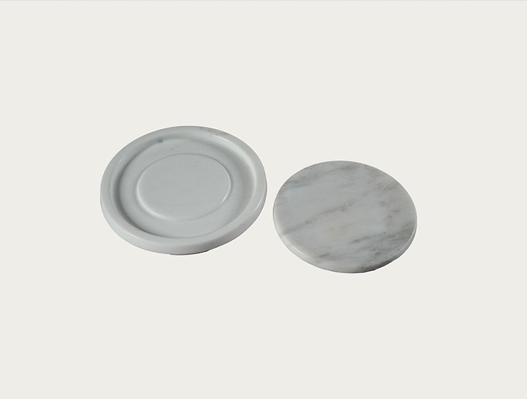 Calacatta Marble Coasters & Trinket Trays