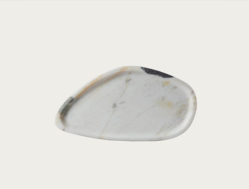 Calacatta Viola Marble Rectangular Trays: The Essence of Italian Luxury