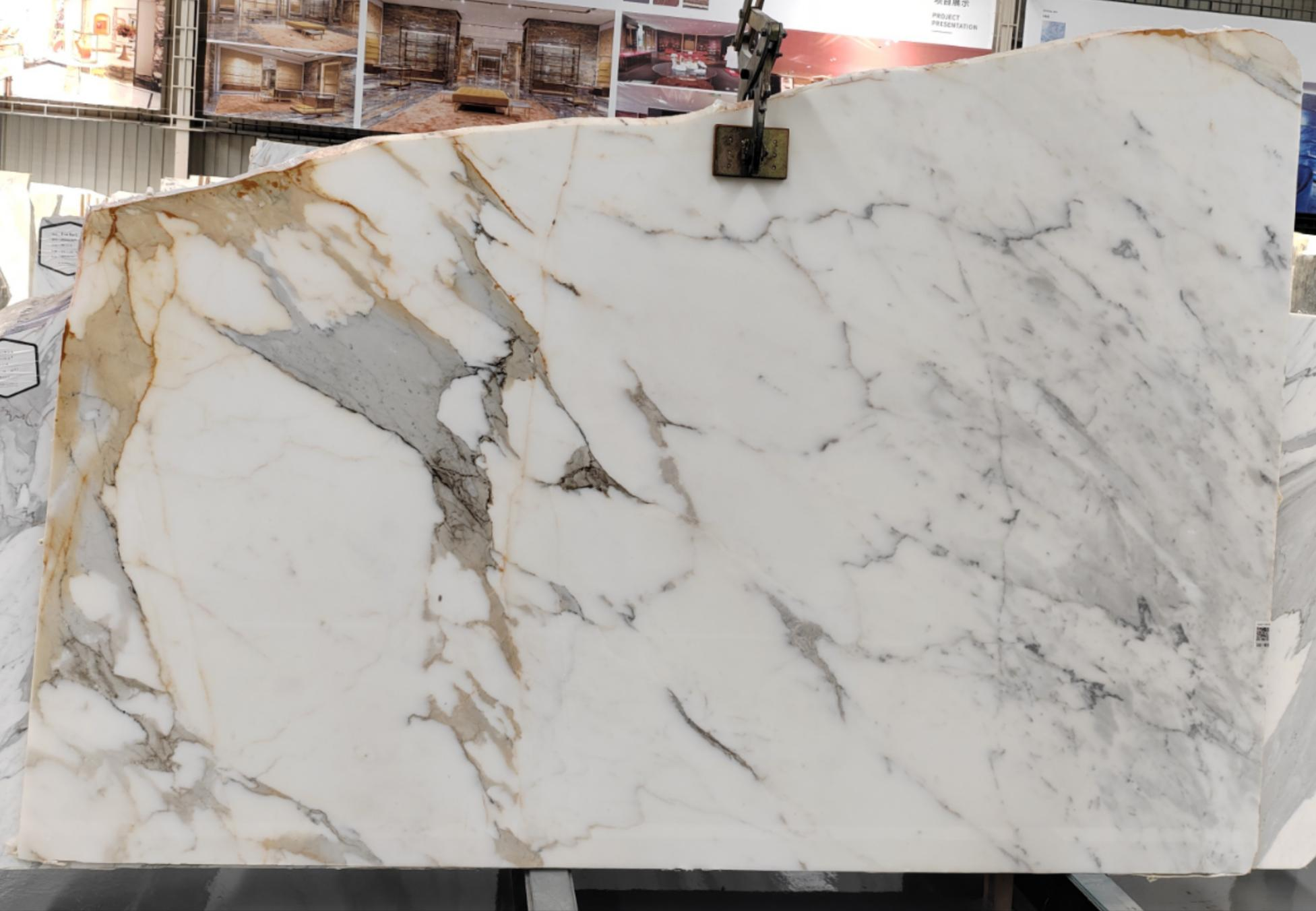 Arabescato  Golden Quartz Marble Slab From China Manufacturer