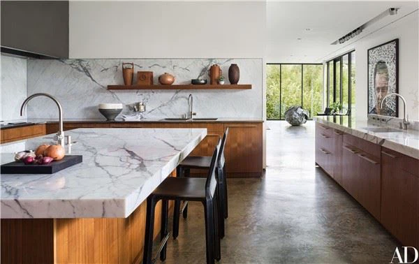 Stylish Marble Stone Kitchen Countertop