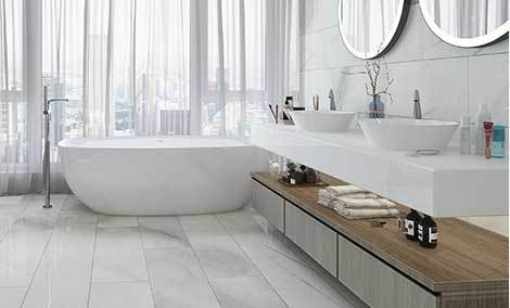 Key points for the maintenance of bathroom stone