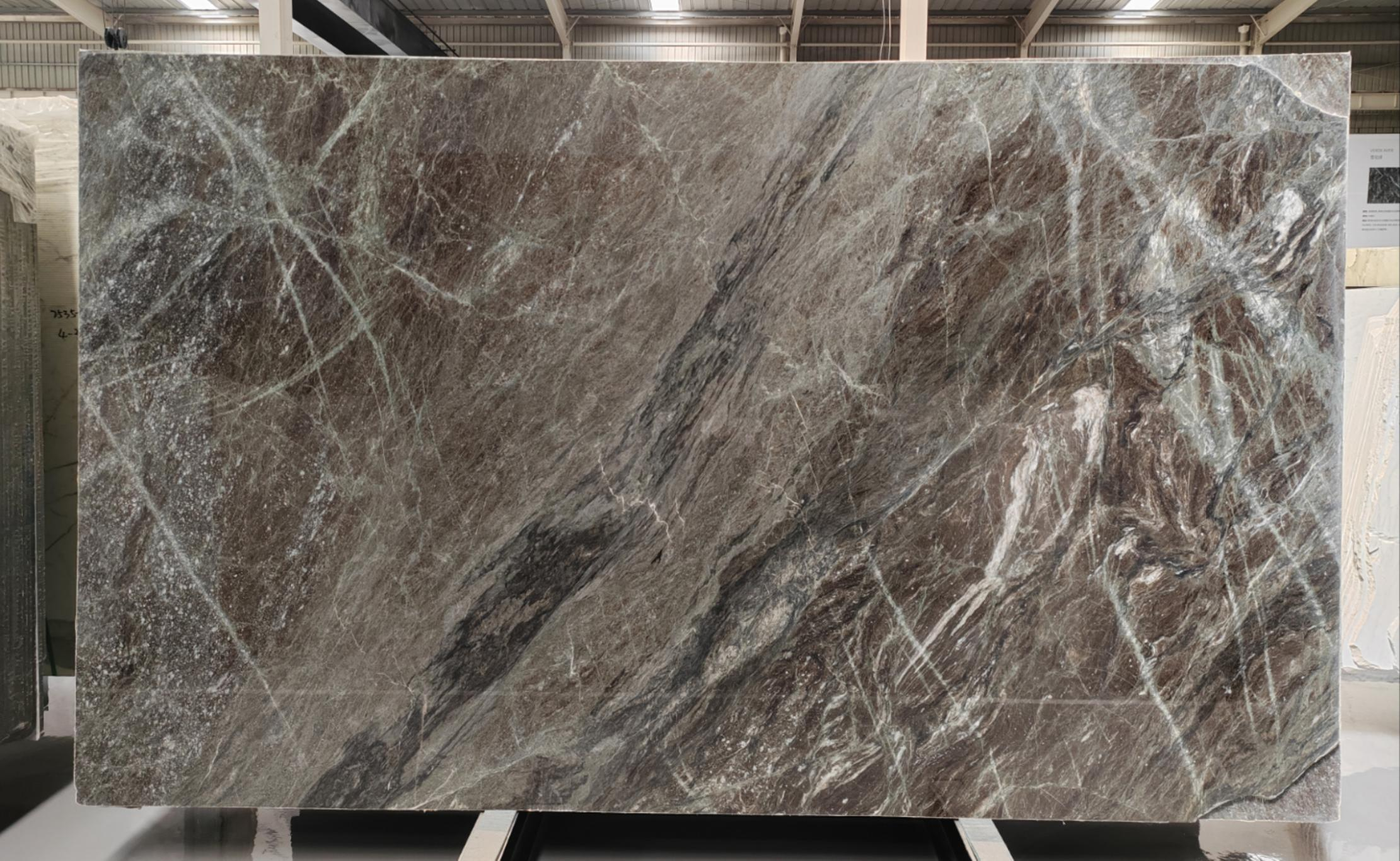 Colorintrigue Quartz Marble Slab On Sales