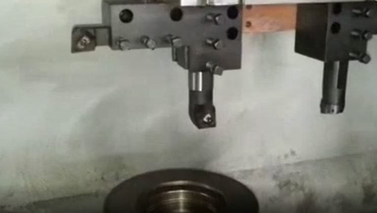 Brake disc series CNC machine tools