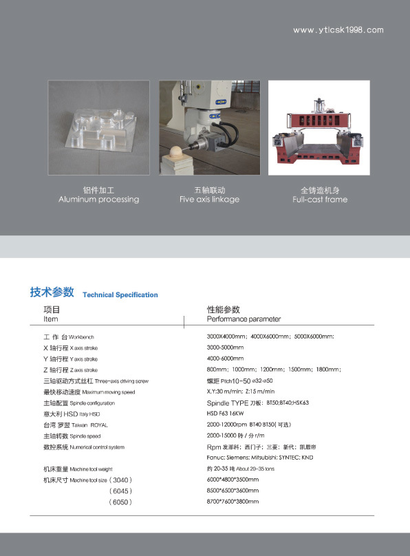 QLMC-30/40/50龙门木模铣系列