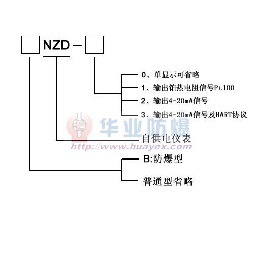 BNZD系列防爆測(cè)溫儀表