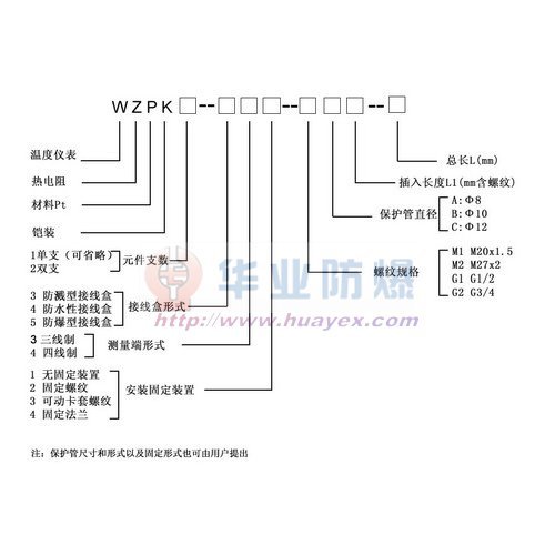  WZPK系列鎧裝熱電阻