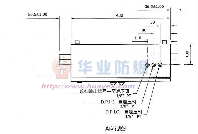 Pd型系列正壓吹掃控制系統