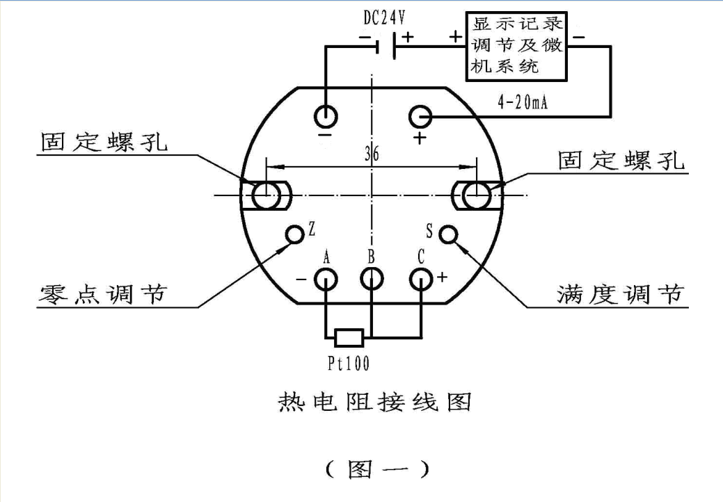 WTZd-01 防爆測(cè)溫儀表