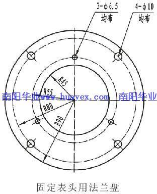 WTZ-285 Z 壓力式溫度計熱電阻遠傳測溫儀表