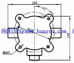 BHD2-10/127-2T 礦用隔爆型低壓電纜接線(xiàn)盒