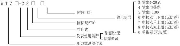 WTZd-01 防爆測溫儀表