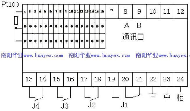 DWK電機用智能溫度巡檢儀