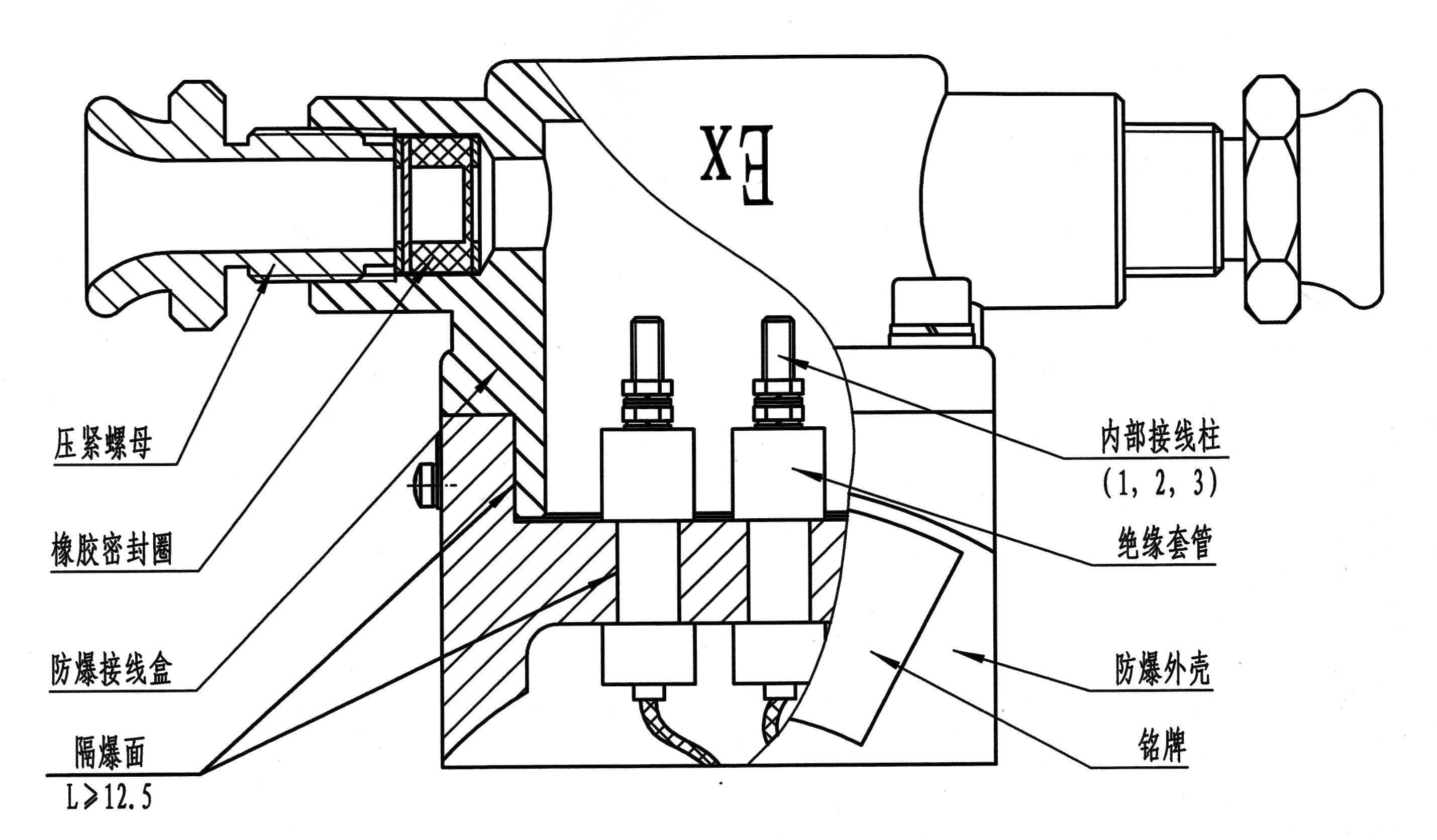  WTZ-286壓力式溫度計輸出電接點(diǎn)(上下限)測溫儀表