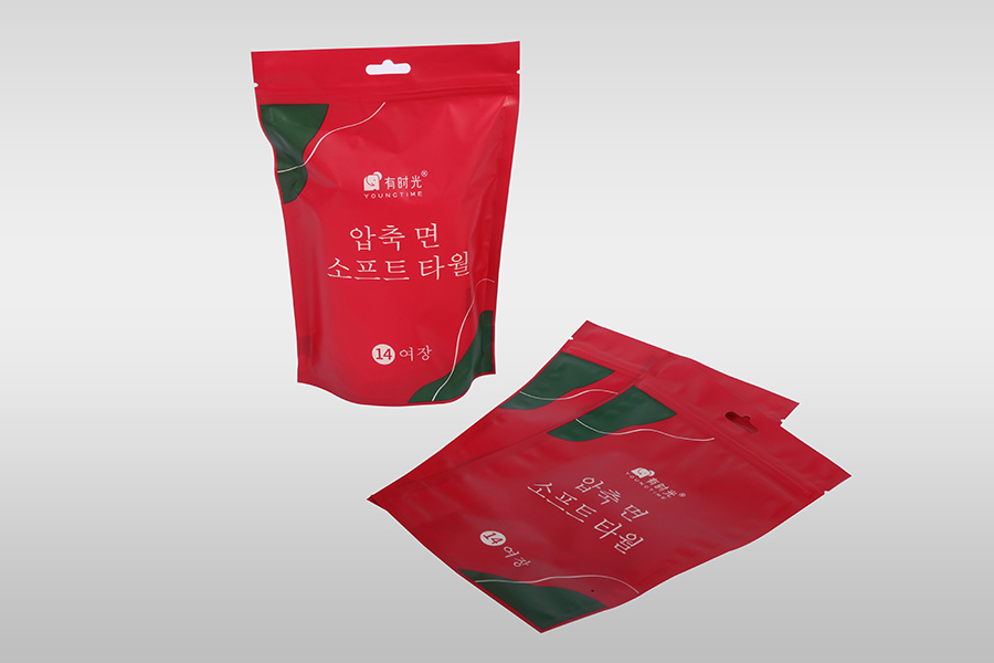 Disposable underwear packaging bag