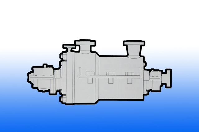 双壳体多级离心泵