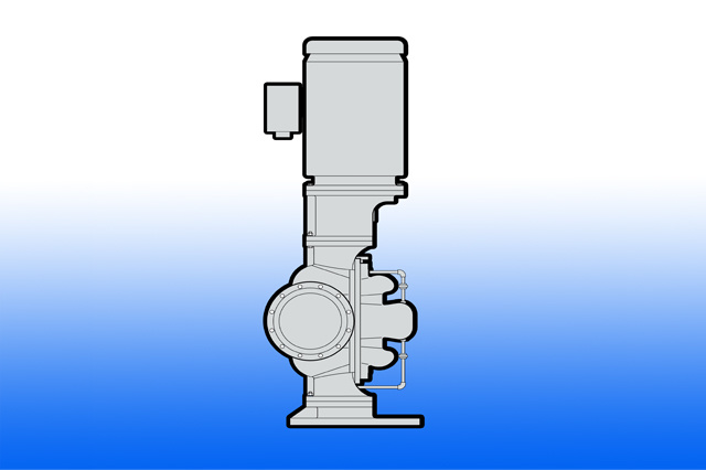 Vertical Medium Open Volute Pump