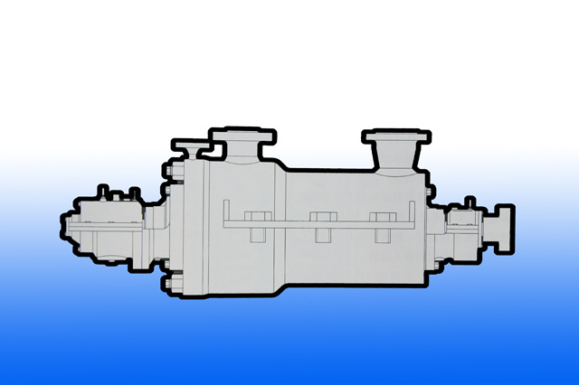 Double Shell Multistage Centrifugal Pump