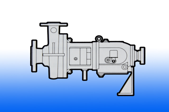 Single Stage Single Suction Centrifugal Pump