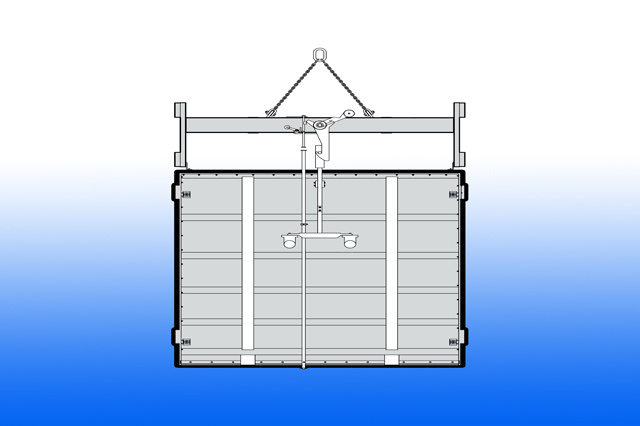 Flat / Arc Steel Gate