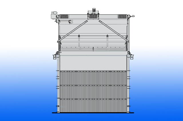 Grille Slag Cleaning Machine