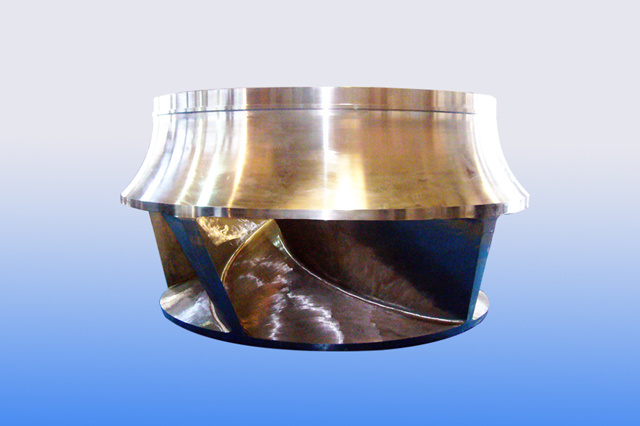 Double Phase Stainless Steel Impeller for Million Million Nuclear Power Plants