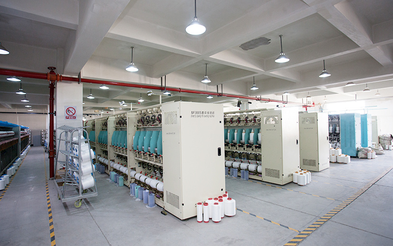 Direct dyeing double twisting machine