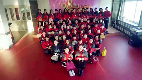 阳春三月，迎来美丽女神节