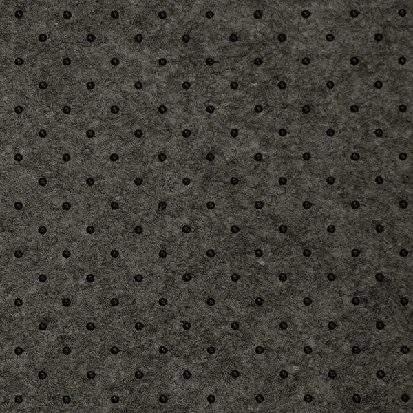 Grey felt plastic-dotted cloth Grey felt plastic-dotted cloth