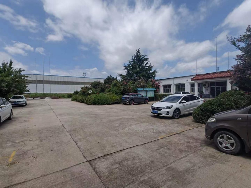 company's gate
