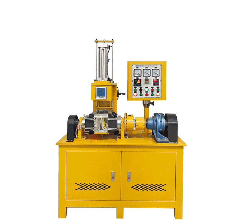 Environmental protection type lab internal mixer equipment control