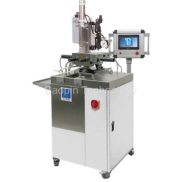 Lab internal mixer PLC control