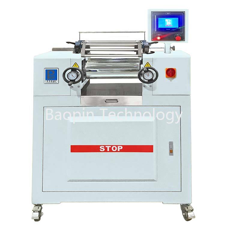 Open Mill electric heating type PLC control
