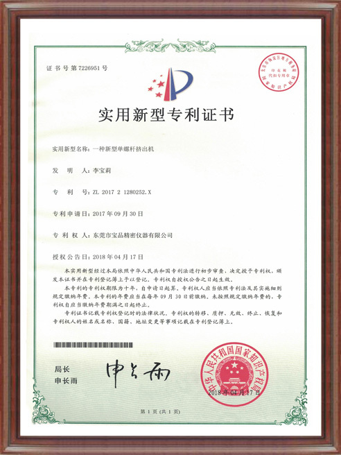 Patent Certificate-6 Patent Certificate-6