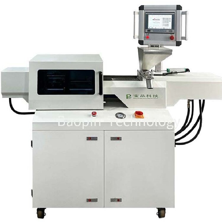 Experimental injection molding machine PLC type