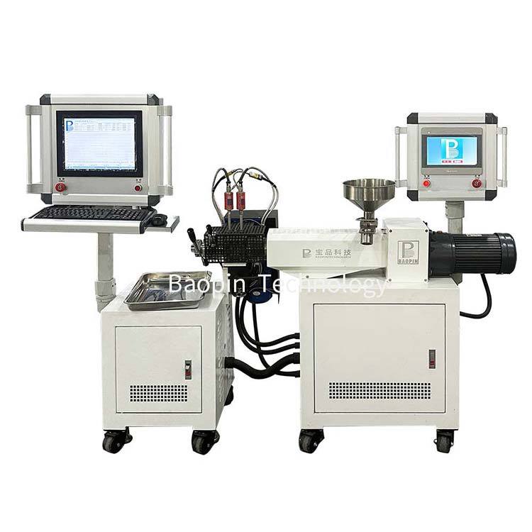 Filter value test machine computer control
